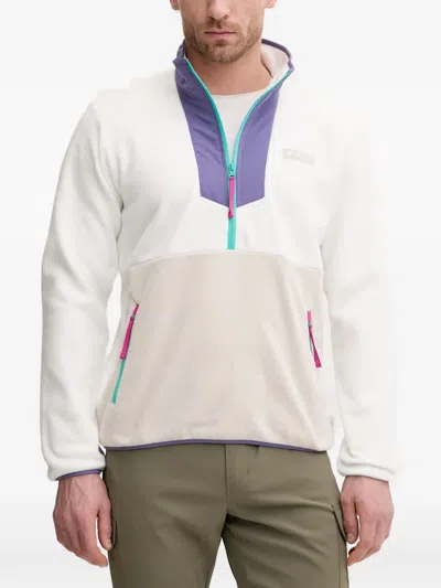 Columbia Sequoia Grove™ Fleece Panelled Sweater In White