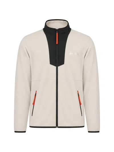 Columbia Sequoia Grove Panelled Zip-up Sweatshirt In Blue