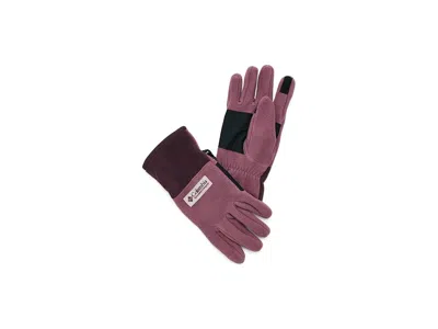 Columbia Sequoia Grove Women's Gloves Extreme Cold Weather Women's Gloves Antique Mauve/moonvista: Xs, Polyes
