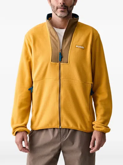 Columbia Sequoia Grove Zip-up Fleece In Yellow