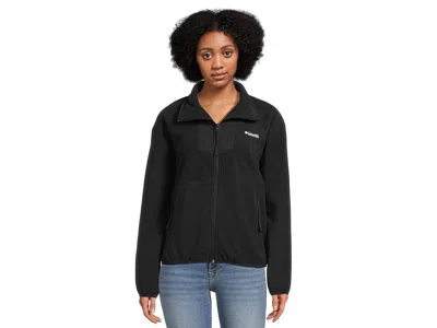 Columbia Sequoia Grovetm Full Zip Fleece In Black