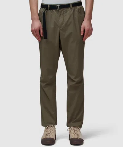 Columbia Sharpe Canyon Pant In Stone Green