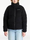 Columbia Sherpa-effect Puffer Jacket In Black