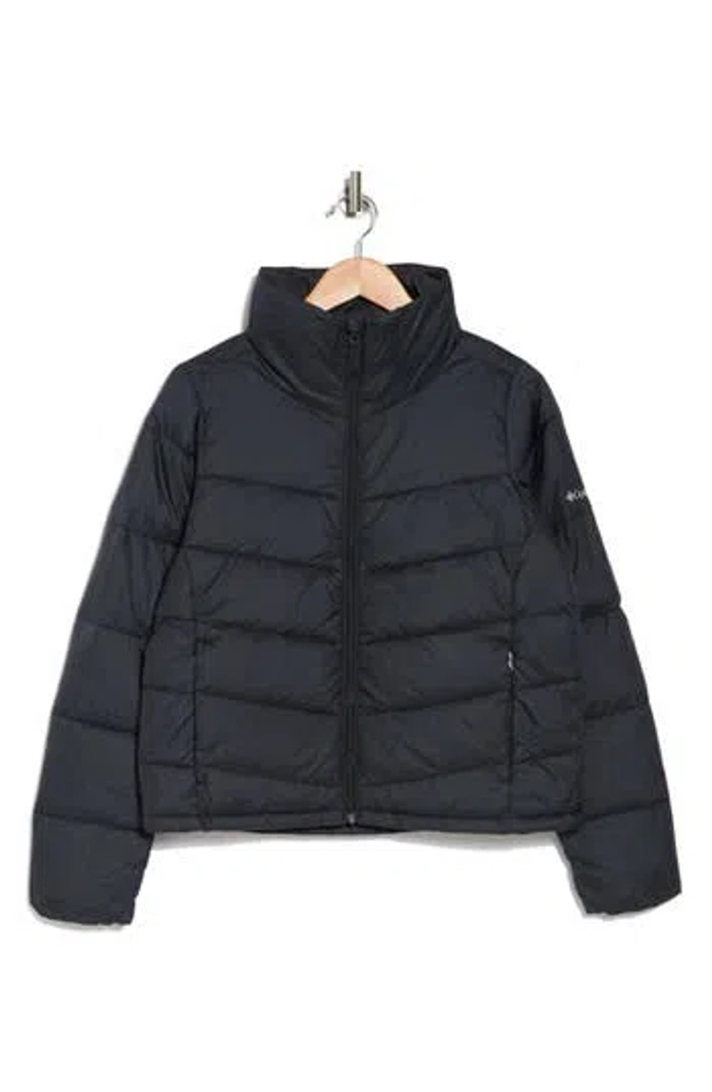Columbia Shimmer Ridge Cropped Water Repellent Channel Quilted 