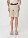 Columbia Short  Men Color Beige In Neutral