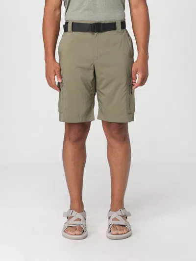Columbia Short  Men Color Green In Green