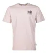 Columbia Short Sleeve Explorers Canyon Tee Dark Stone In Stone