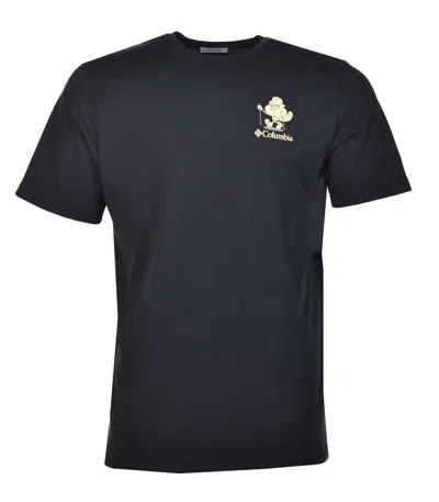 Columbia Short Sleeve Hageman Graphic T Shirt Black