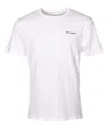 Columbia Short Sleeve North Cascades Tee White In White