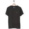Columbia Short Sleeve Pajama T-shirt In Black