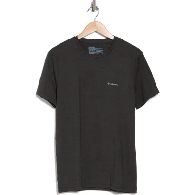 Columbia Short Sleeve Pajama T-shirt In Black
