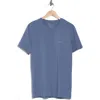 Columbia Short Sleeve Pajama T-shirt In Bluestone