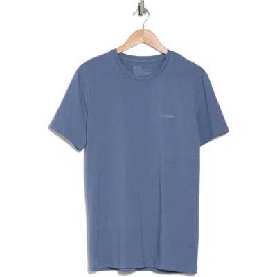 Columbia Short Sleeve Pajama T-shirt In Bluestone