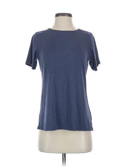 Pre-owned Columbia Short Sleeve T-shirt In Blue