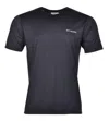 Columbia Short Sleeve Three Pitch Tee In Black In Black