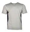 Columbia Short Sleeve Three Pitch Tee In Safari In Green