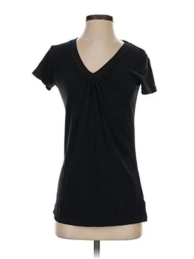 Pre-owned Columbia Short Sleeve T-shirt In Black