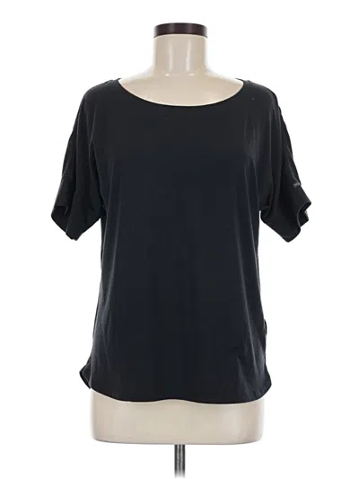Pre-owned Columbia Short Sleeve T-shirt In Black