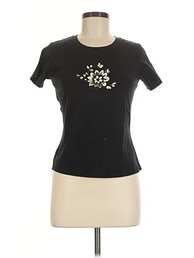 Pre-owned Columbia Short Sleeve T-shirt In Black
