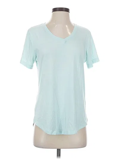 Pre-owned Columbia Short Sleeve T-shirt In Blue
