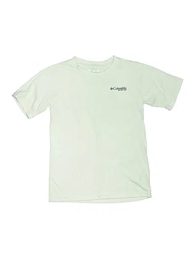 Pre-owned Columbia Kids' Short Sleeve T-shirt In Green