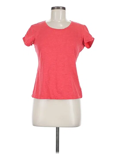 Pre-owned Columbia Short Sleeve T-shirt In Red