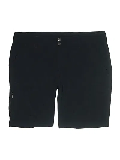 Pre-owned Columbia Shorts In Black