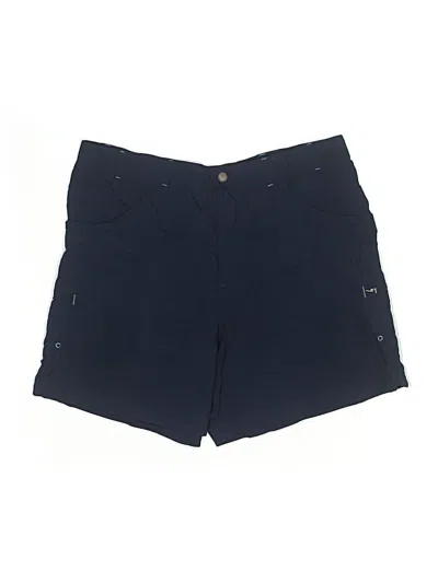Pre-owned Columbia Shorts In Blue