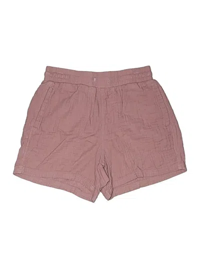 Pre-owned Columbia Shorts In Burgundy