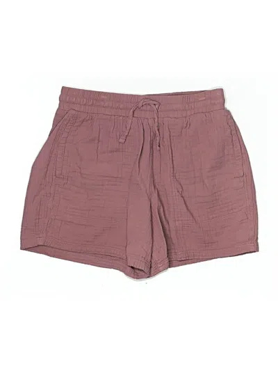 Pre-owned Columbia Shorts In Burgundy