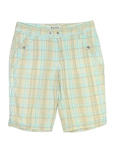 Pre-owned Columbia Shorts In Green