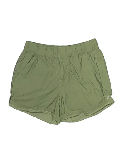 Pre-owned Columbia Shorts In Green