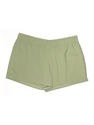 Pre-owned Columbia Shorts In Green