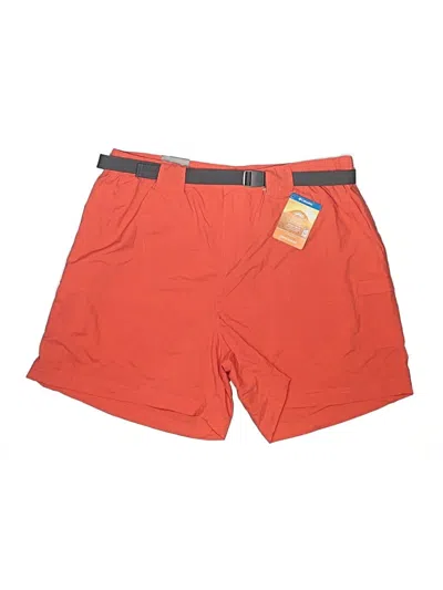 Columbia Shorts In Orange