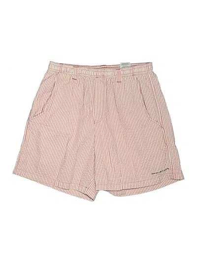 Pre-owned Columbia Shorts In Red