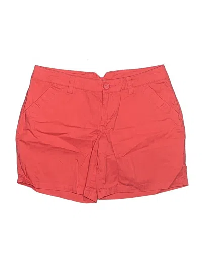 Pre-owned Columbia Shorts In Red