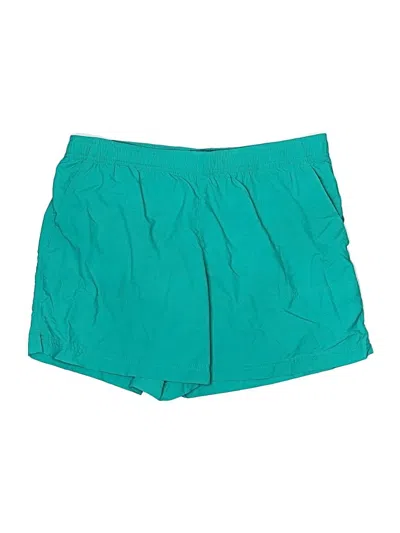 Pre-owned Columbia Shorts In Teal