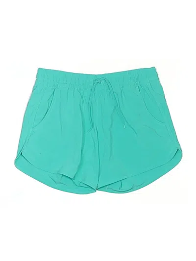 Pre-owned Columbia Shorts In Teal
