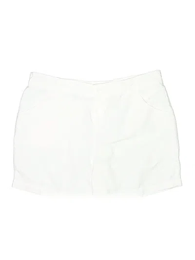 Pre-owned Columbia Shorts In White