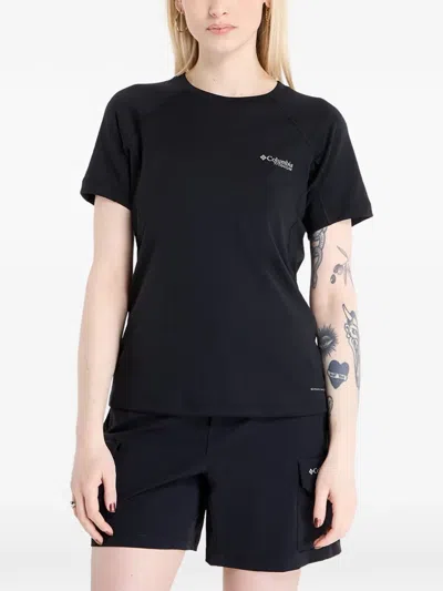 Columbia Short-sleeve T-shirt In Black