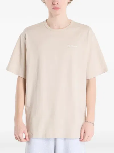 Columbia Short-sleeve T-shirt In Neutral