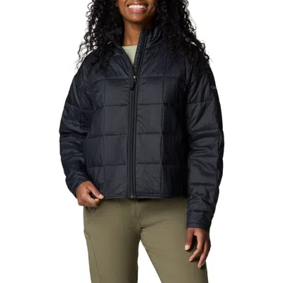 Columbia Sienna Hill™ Packable Quilted Jacket In Black