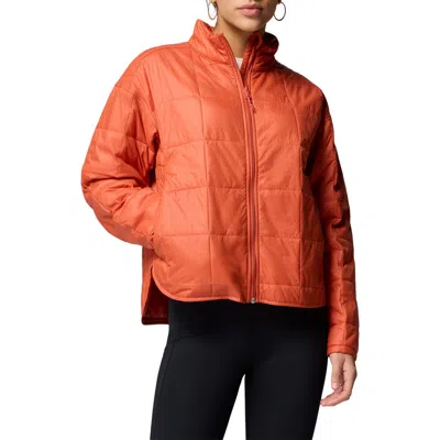 Columbia Sienna Hill™ Packable Quilted Jacket In Orange
