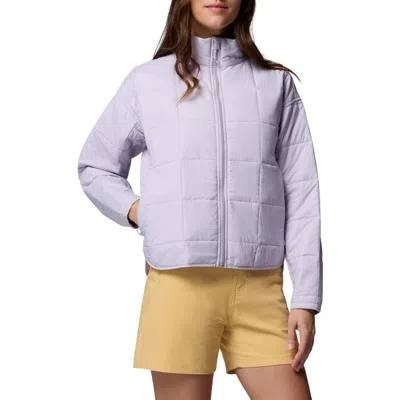 Columbia Sienna Hill™ Packable Quilted Jacket In Purple