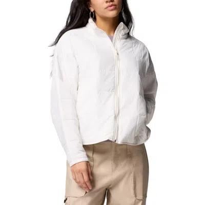 Columbia Sienna Hill™ Packable Quilted Jacket In White
