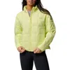 Columbia Sienna Hill™ Packable Quilted Jacket In Yellow
