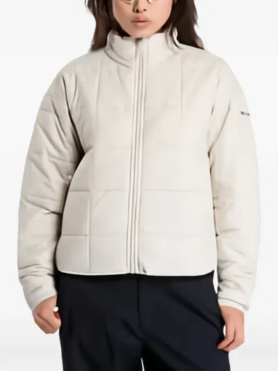 Columbia Sienna Hill Quilted Jacket In Neutral