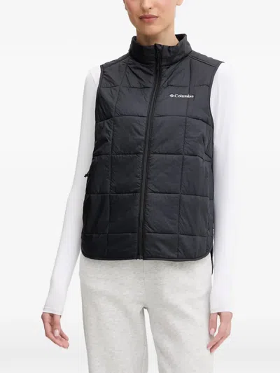 Columbia Gesteppte Sienna Weste In Black