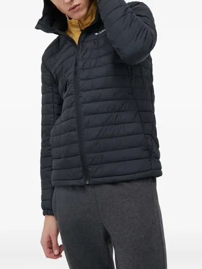 Columbia Silver Falls™ Hooded Quilted Jacket In Blue