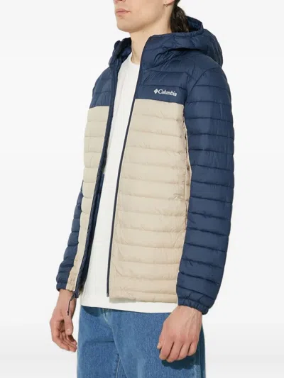 Columbia Silver Falls™ Hooded Quilted Jacket In Blue